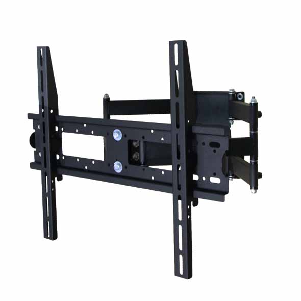 LCD-26B Full Motion TV Monitor Wall Mount Bracket Articulating Arms Swivels Tilts Extension Rotation